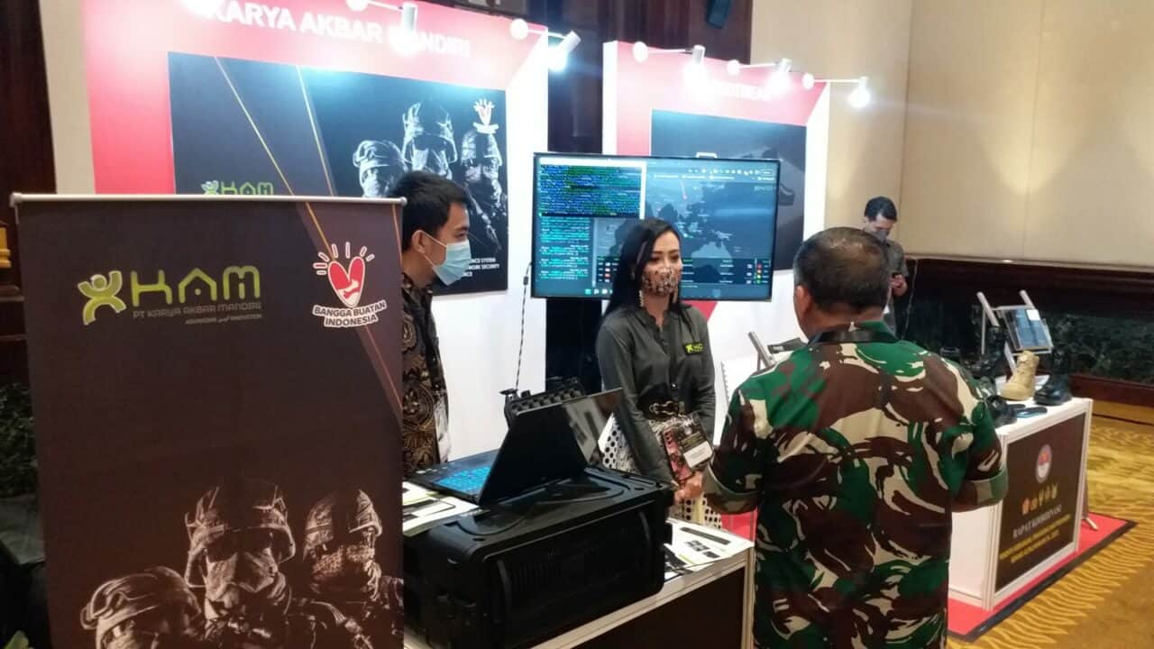 Pameran Industri Pertahaman Kemhan