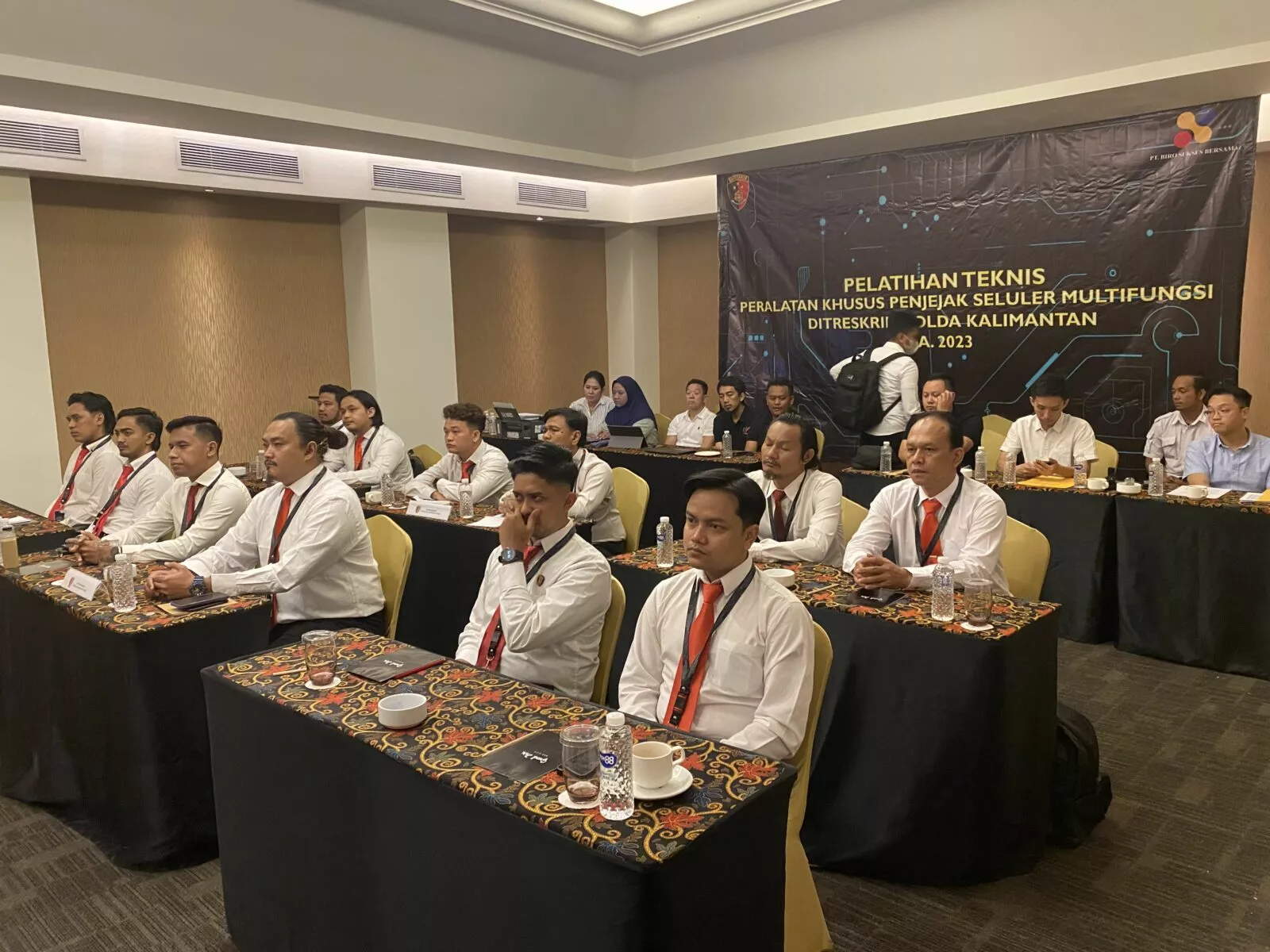 Pelatihan Perangkat Waltech Bareskrim POLRI