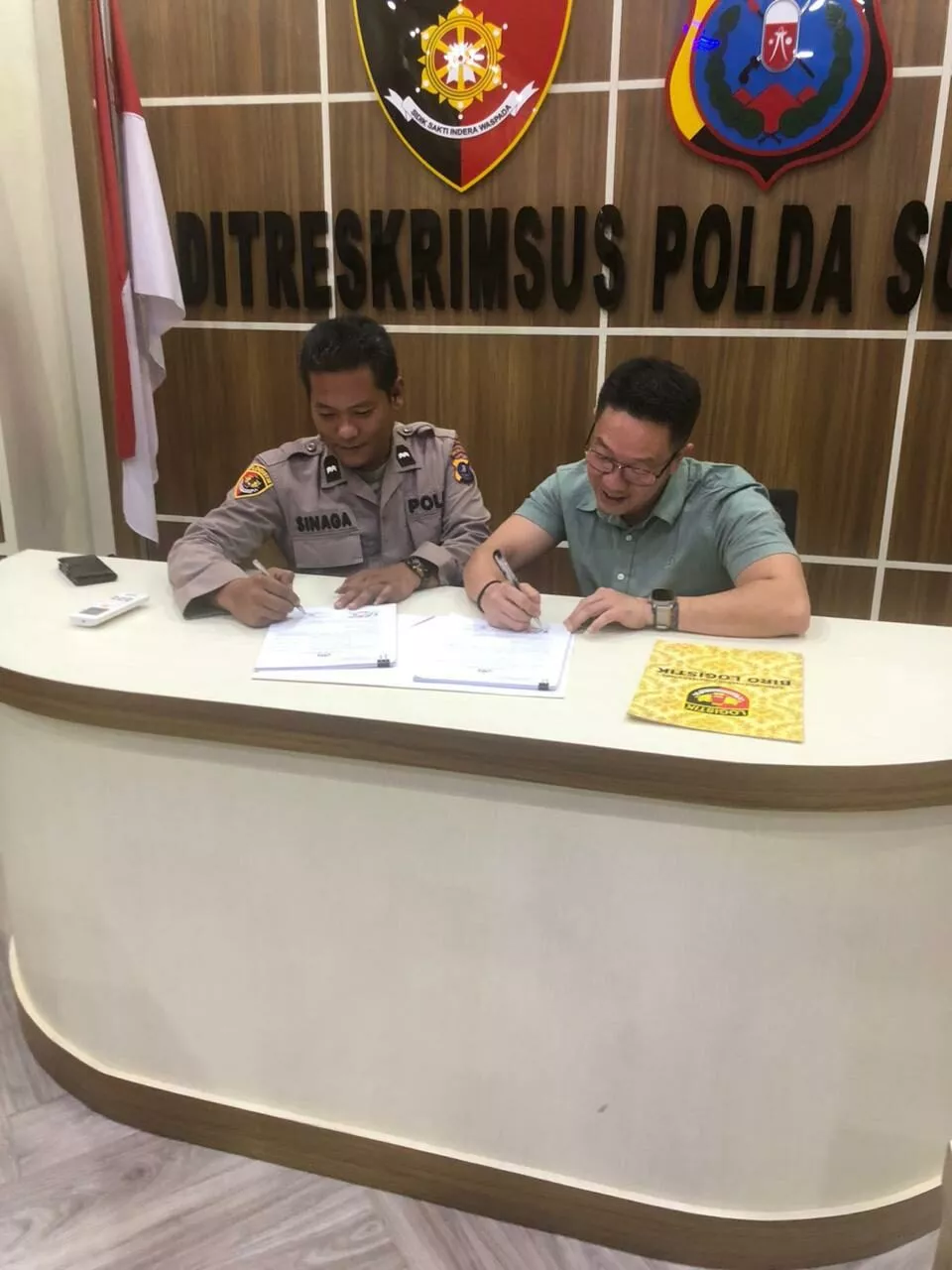 Harwat Direction Finder Polda Sumatera Utara