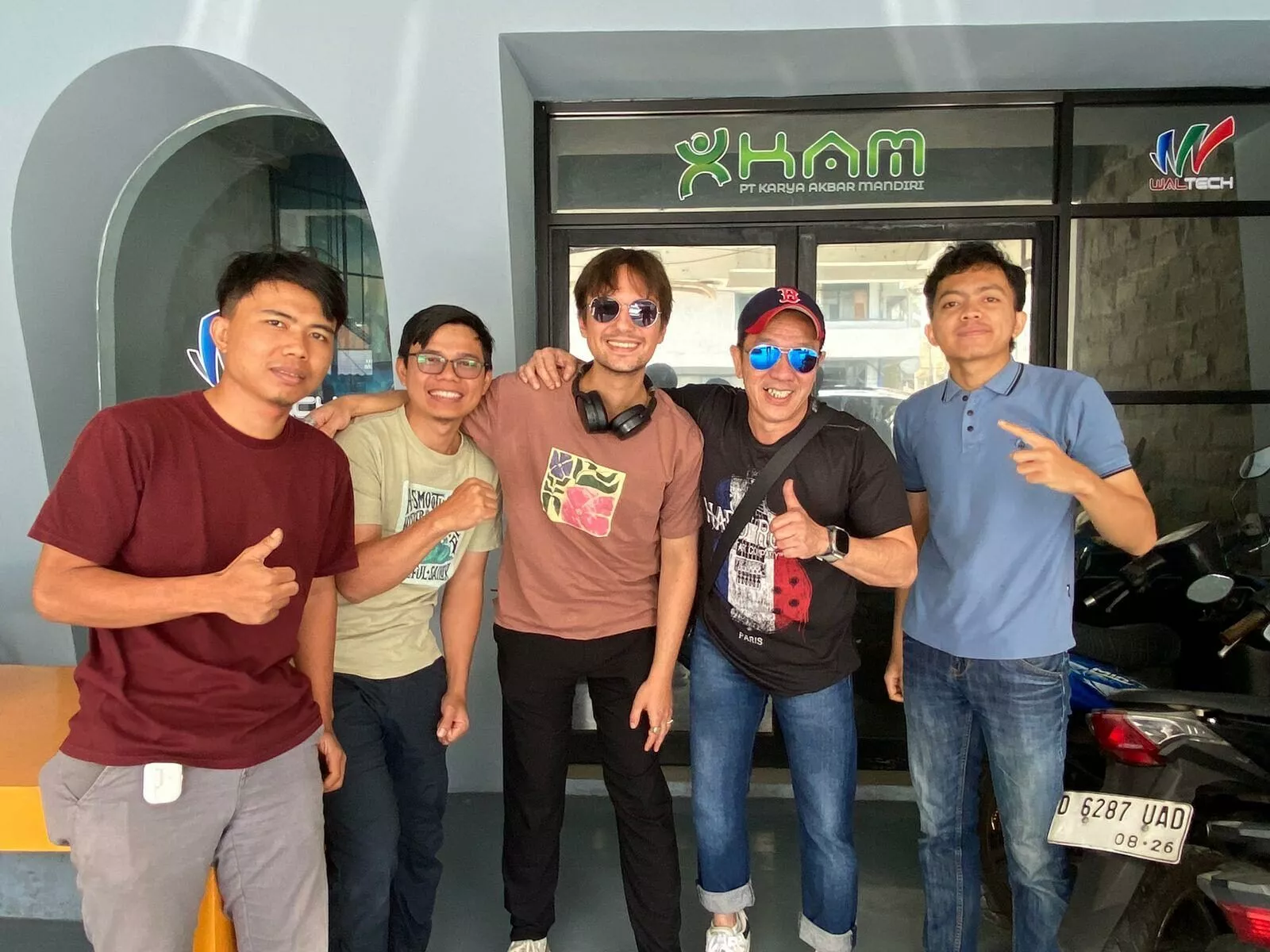 Diskusi & Pengembangan Produk dengan Prinsipal Luar