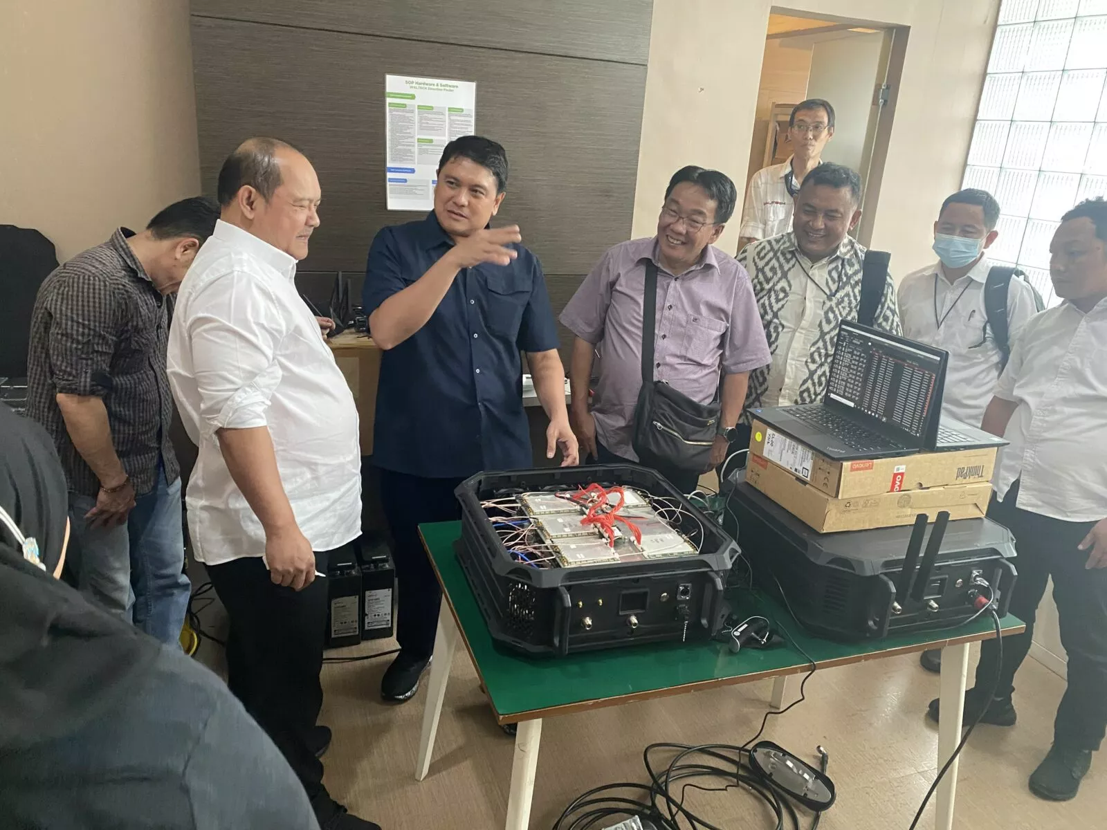 Uji Materil Perangkat Waltech